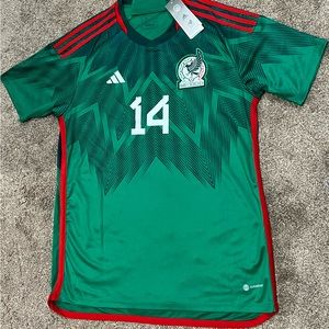 Brand new Adidas Mexico Jersey world cup 2022 Chicharito